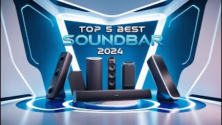 Best Budget Soundbar 2024 with Dolby Atmos Which One is Right for You [upl. by Annie]