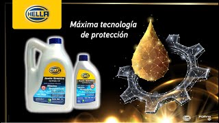 Aceite sintético y multigrado HELLA MÁXIMA TECNOLOGÍA DE PROTECIÓN [upl. by Ainad]