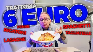 La TRATTORIA più ECONOMICA della ROMAGNA [upl. by Palila]