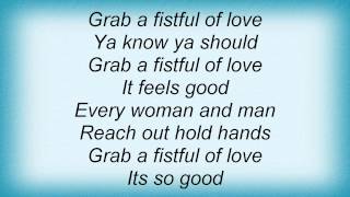 Black Oak Arkansas  Fistful Of Love Lyrics1 [upl. by Alyehs]