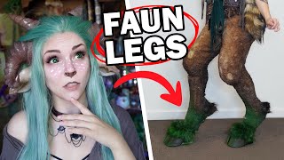 Making the ULTIMATE faun legs [upl. by Asilat]