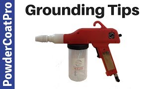 Grounding your Redline Powder Coating Gun Correctly [upl. by Namlaz]