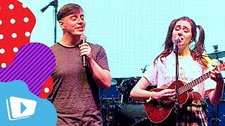 dodie and Thomas Sanders Reunite At VidCon to Perform quotDear Happyquot [upl. by Okoyik]