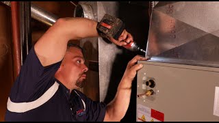 A Day In The Life Of An HVAC Installer  Anthony [upl. by Fassold]