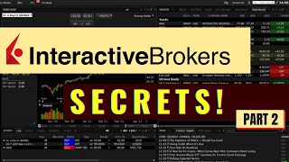 Interactive Brokers Platform Tutorial for DAY TRADING amp OPTIONS Charts amp Indicators Setup [upl. by Lambart94]