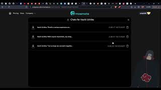 Moemate Tutorial  Save and Manage Chats [upl. by Wolford5]