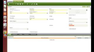 Create product in openbravo [upl. by Merfe]