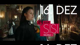 Trailer Sisi  Staffel 1  Am 16 und 1712 um 2015 Uhr bei VOX [upl. by Harhay]