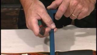 3Rivers Archery Demonstrates How to Install a String Nock [upl. by Haldeman595]