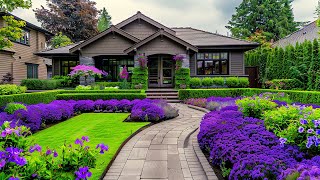 Impressive Front Yard Landscaping A Lasting Entrance to Your Home [upl. by Bliss624]