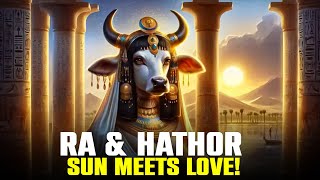 Ra and Hathor Secrets of Sun and Love in Ancient Egyptian Mythology [upl. by Ggerc]