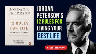 12 Rules for Life  An Antidote to Chaos by Jordan Peterson  Audiobook Book Summary  in English [upl. by Alaunnoif]