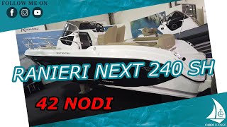 A bordo di Ranieri Next 240 SH [upl. by Winston]