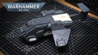 Stormraven Conversion Showcase Warhammer 40k [upl. by Ycniuq963]