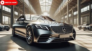 ALL NEW 2025 MercedesBenz S CLASS Unveiled  FIRST LOOK [upl. by Derby989]