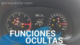 Activa funciones ocultas Barrido de agujas km x litro con VAGCOM en tu coche VW  Armando Carros [upl. by Robers]