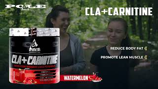 CLA  CARNITINE Pole Nutrition [upl. by Trela123]