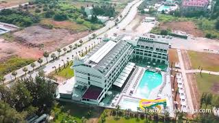 Hane Sun Elite Hotel Side Antalya [upl. by Kassel]