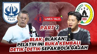 Sepakbola Gajah PSIS vs PSS Sleman Terjadi Karena quotAncamanquot Vigit Waluyu [upl. by Attenyw]