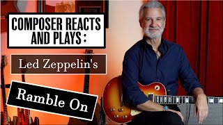 Led Zeppelin’s “Ramble On”  Guitar Lesson Guitar Solo and Song Breakdown [upl. by Ahsaei962]