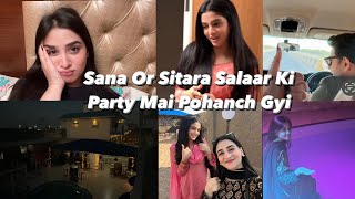 Sitara Or Sana ponche Salar ki Party mai🍾🎊  Beach Shoot Day 2🌊🏖️ Ravisha Khan Volg [upl. by Guimond]