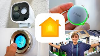 New LIFE CHANGING HomeKit Accessories at IFA 2024 💡🏡 [upl. by Nwahsd]