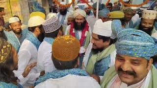 Ahsan Miyan entry in Juloos e Gausia Bareilly Sharif alahazrat dargahalahazrat bareilly dargah [upl. by Jacquenette]