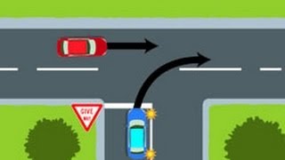 NZ Road Code Intersection Questions 2446 [upl. by Akieluz]