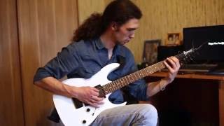 DeathFlattening of Emotions Cover with solo Chuck Schuldiner amp Paul Masvidal [upl. by Balkin]