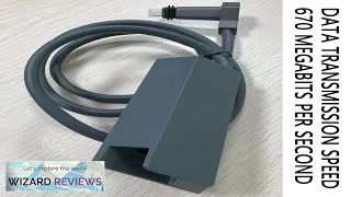 For Starlink V2 Rj45 Adapter Conversion Box For Starlink 2nd Generation Router Review [upl. by Athallia944]