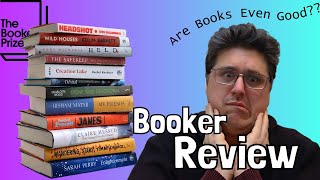 I hate myself So I read the Booker longlist [upl. by Eitsrik750]