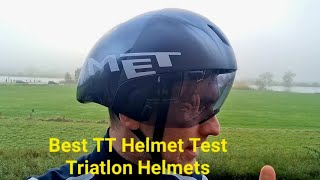 MET Codatronca TT Helmet Test Review Triatlon [upl. by Ninnetta]