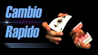 Increible truco con cartas revelado  Cambio Rapido [upl. by Hartman]