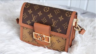 LOUIS VUITTON MINI DAUPHINE REVIEW  BOHEMIANGIRL [upl. by Llertnauq]