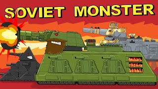 quotSoviet Dorian All episodes plus Bonusquot Cartoons about tanks [upl. by Borroff950]