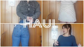 HAUL ZARA REBAJAS Y NUEVA TEMPORADA🛍️ ABRIENDO PAQUETES EN LA OFICINA [upl. by Eitsrik116]