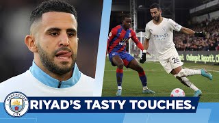 3 Minutes of Riyad Mahrezs touch Yes please [upl. by Annairda]