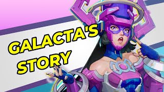 Marvel Rivals  Galactas Full Story Quest [upl. by Crosse]