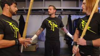 Raw Heath Slater and Justin Gabriel deny their quotnewquot Nexus [upl. by Namaj]