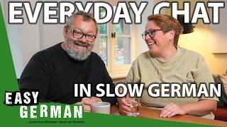 14 Min Conversation in Slow German  Super Easy German 264 [upl. by Farrow128]