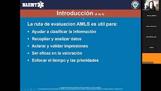 AMLS Webinar 01 10 Dic [upl. by Nylhsa]