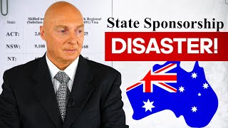 Australian Immigration News 25th August 23 Disasterous news for state sponsorship Numbers slashed [upl. by Gurl460]