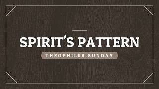 Spirits Pattern by Theophilus Sunday Lyrics Video [upl. by Blasius]