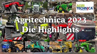 Agritechnica 2023  Highlights 🚜🚨 [upl. by Particia407]