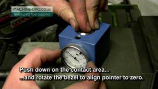 Z Axis Dial Tool Setting Gauge [upl. by Anoiuq]