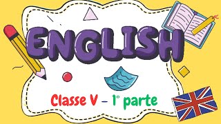 INGLESE CLASSE QUINTA  1° PARTE quaderno per la scuolaprimaria con matrici [upl. by Elatia198]