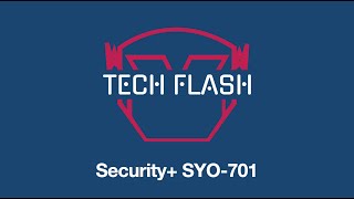 CompTia Security SYO701 Exam Prep  Oct 10 2024 [upl. by Aenet]