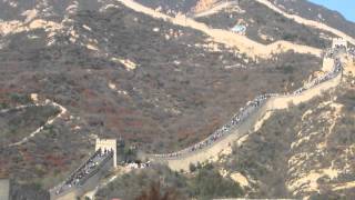 Chinesische Mauer 萬里長城  万里长城 Wànlǐ Chángchéng Chinese Great Wall Juyongguan or Juyong [upl. by Dimitry]