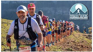 Ultra Trail Bosques del Sur Ultra y Maratón 2023 [upl. by Hairej912]