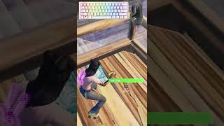 Razer Huntsman Mini ASMR Fortnite [upl. by Ecienahs]